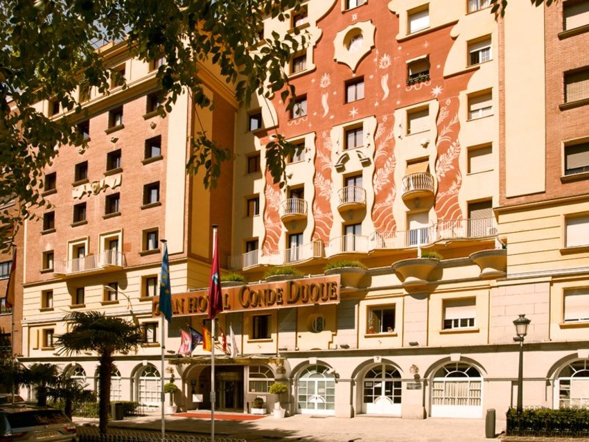Sercotel Gran Hotel Conde Duque En Madrid Bookerclub