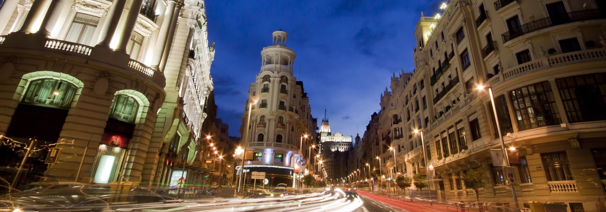 Gran Vía, Madrid